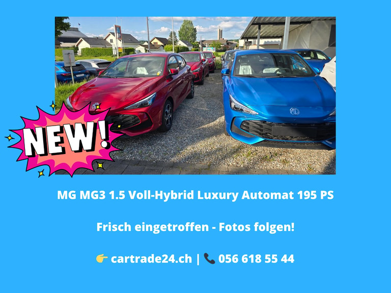 MG MG3 1.5 Voll-Hybrid Luxury Automat 195 PS Image