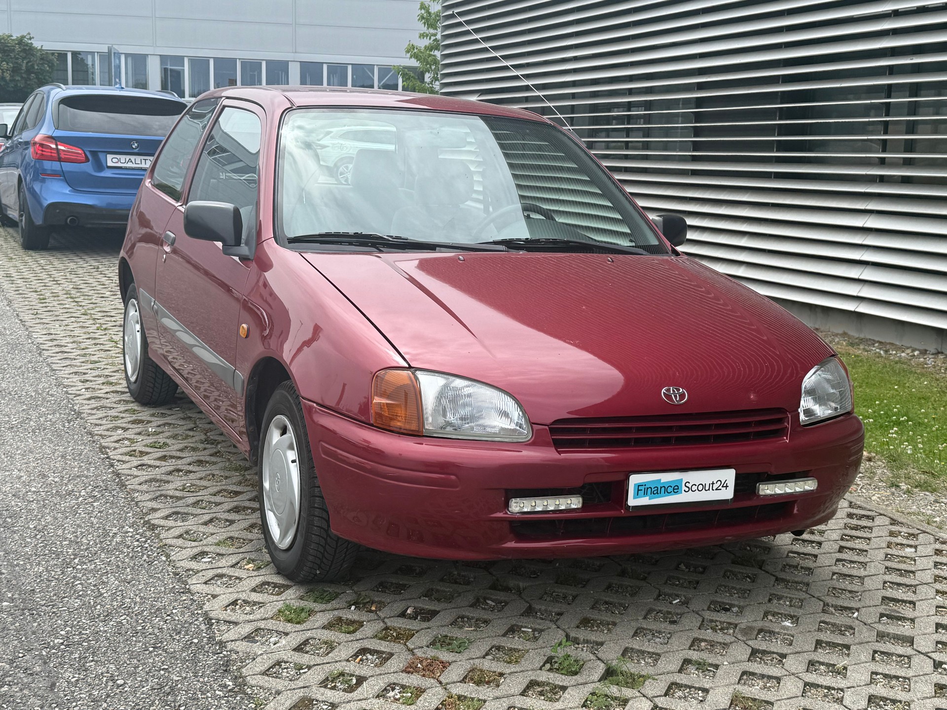 TOYOTA Starlet 1.3 Crystal