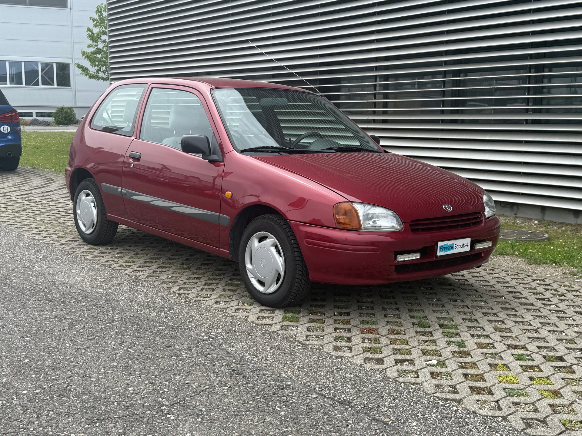 TOYOTA Starlet 1.3 Crystal - 4