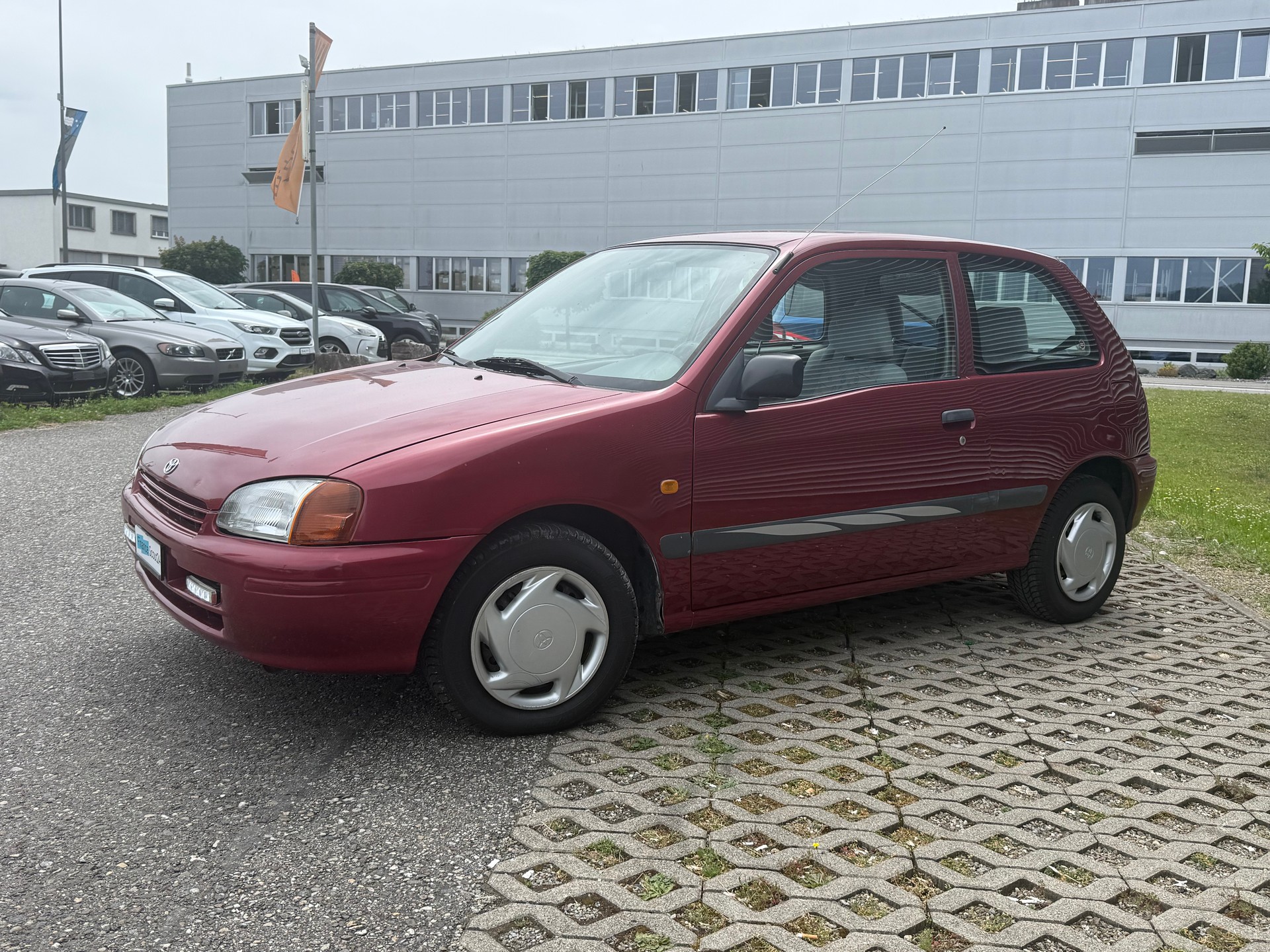 TOYOTA Starlet 1.3 Crystal - 7