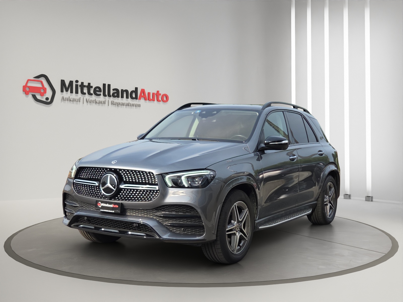 MERCEDES-BENZ GLE 450