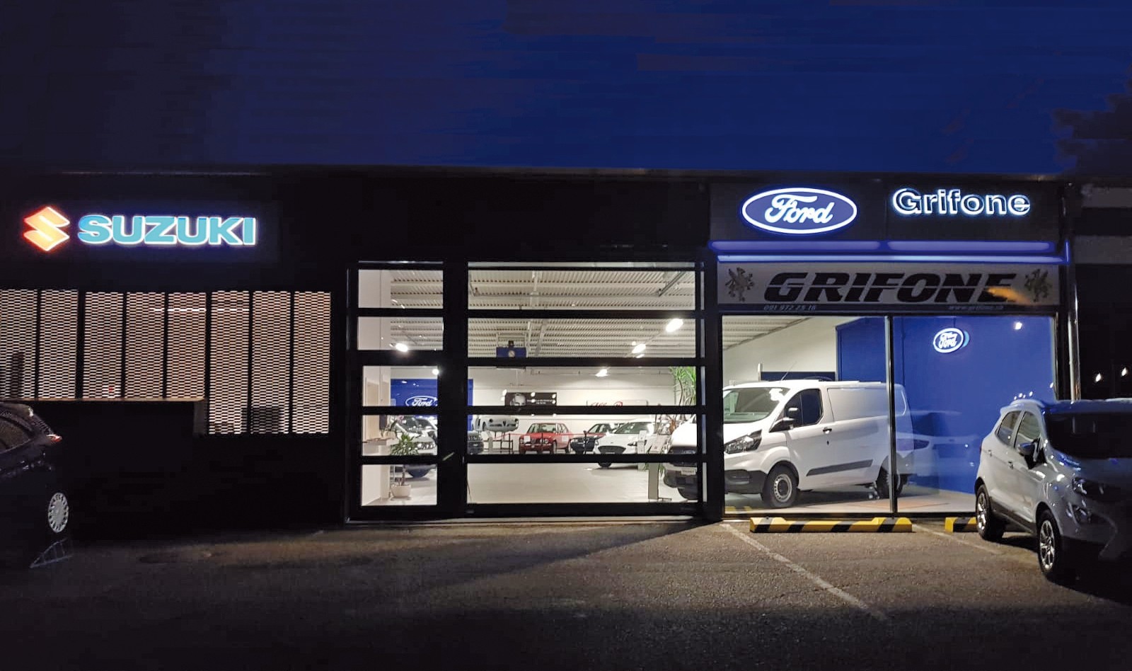 FORD Transit Connect Kasten 1.5 EcoBoost PHEV Trend - 13