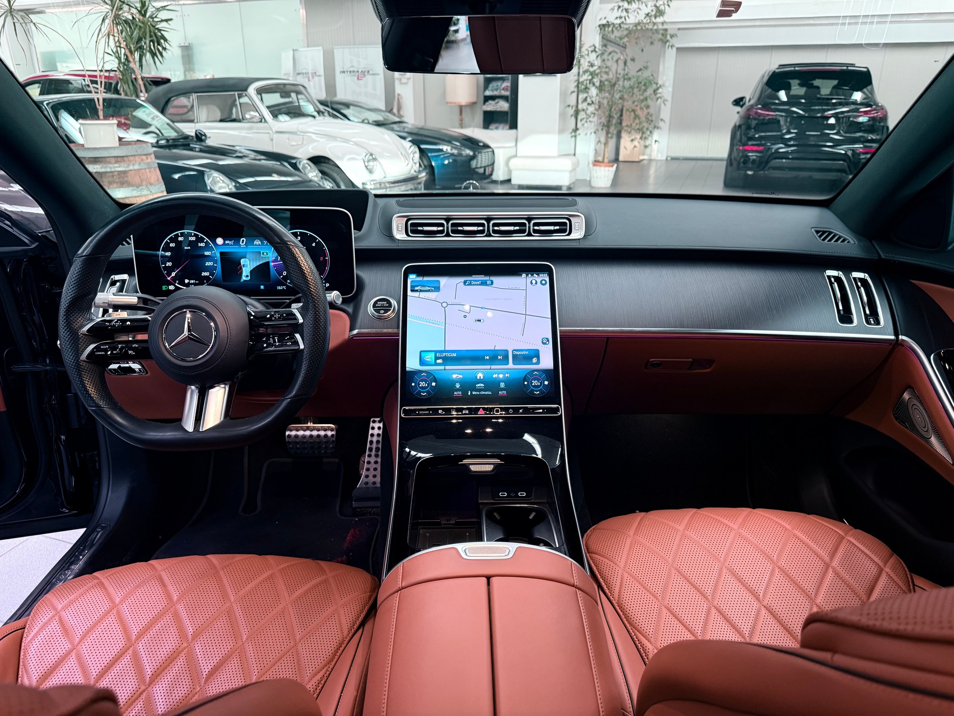 MERCEDES-BENZ S 350 d AMG Line 9G-Tronic - 11