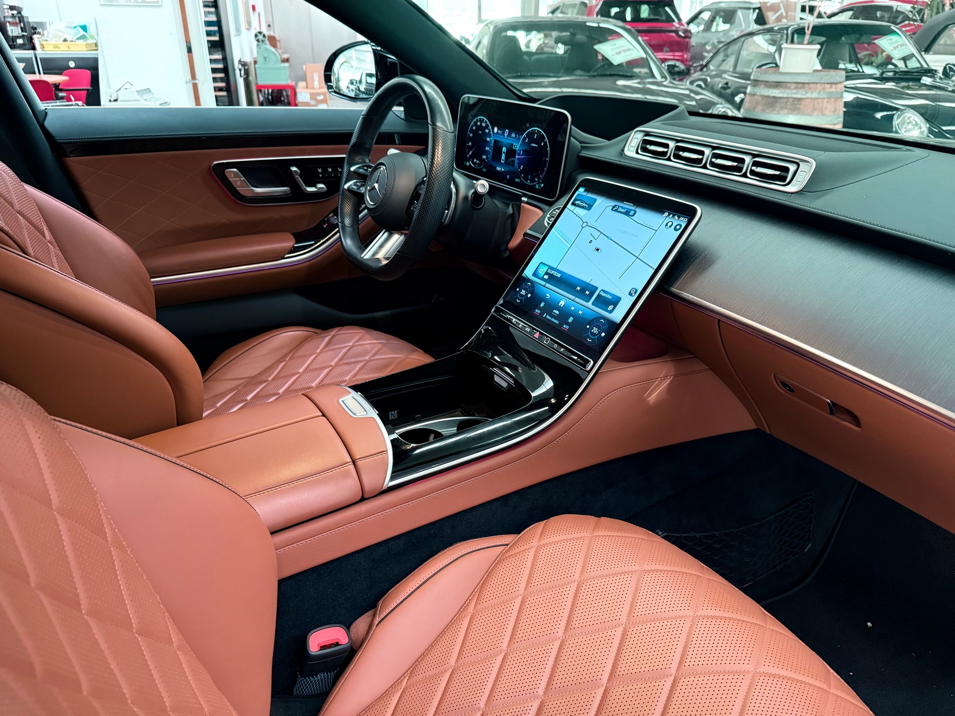 MERCEDES-BENZ S 350 d AMG Line 9G-Tronic - 12