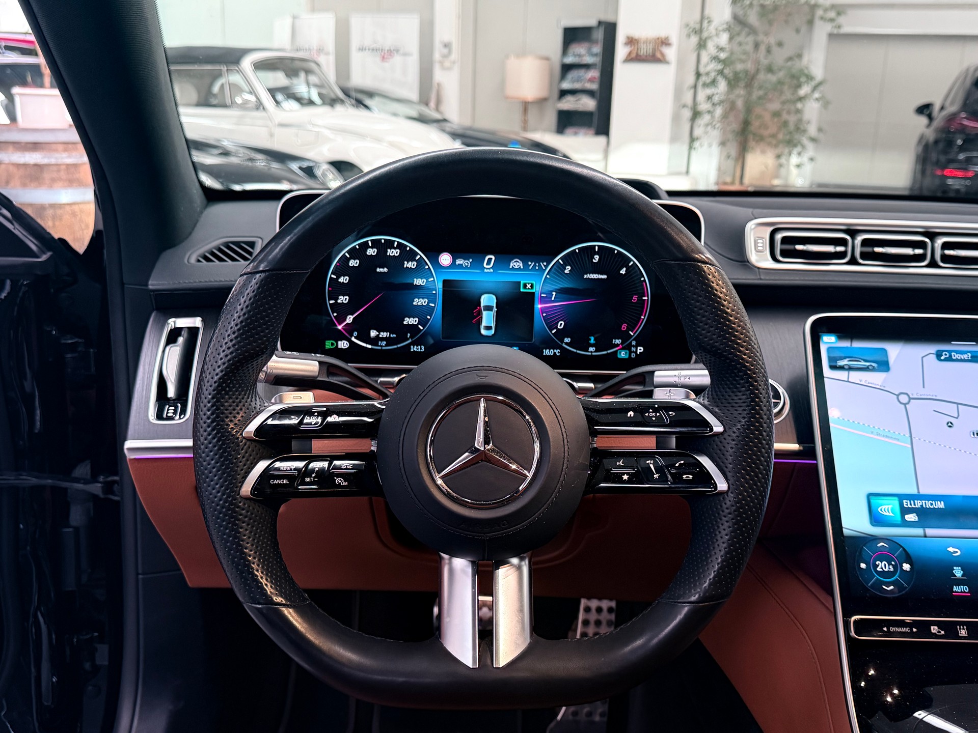 MERCEDES-BENZ S 350 d AMG Line 9G-Tronic - 10