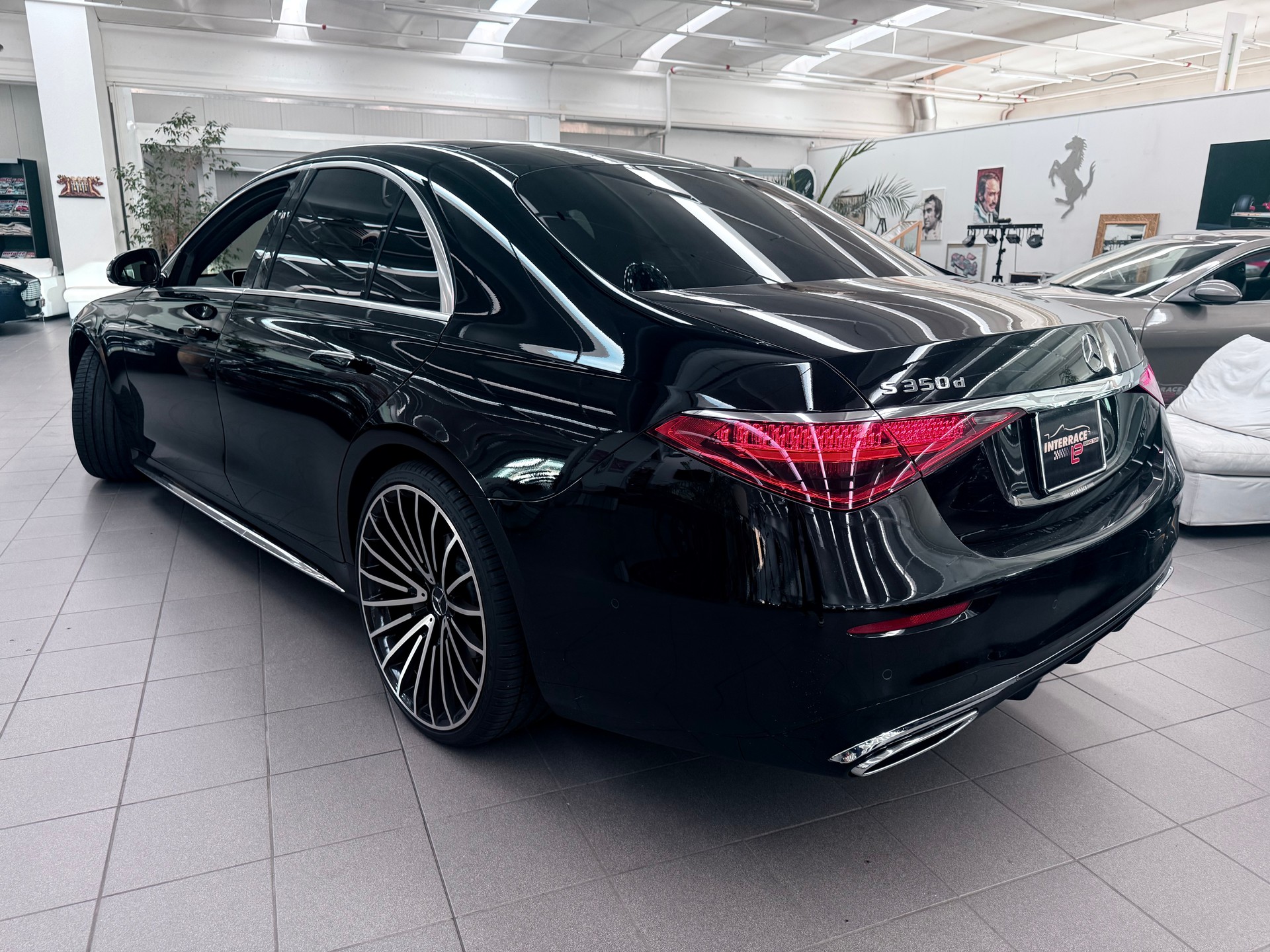 MERCEDES-BENZ S 350 d AMG Line 9G-Tronic - 5