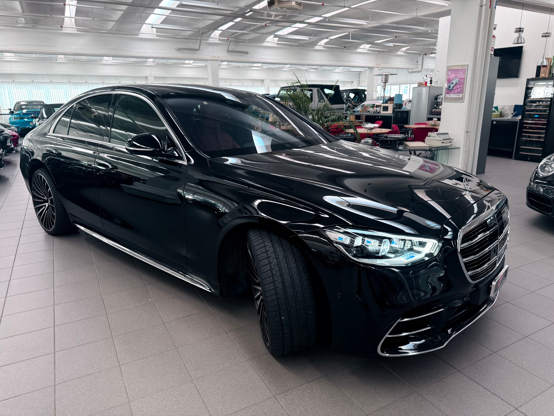 MERCEDES-BENZ S 350 d AMG Line 9G-Tronic - 2