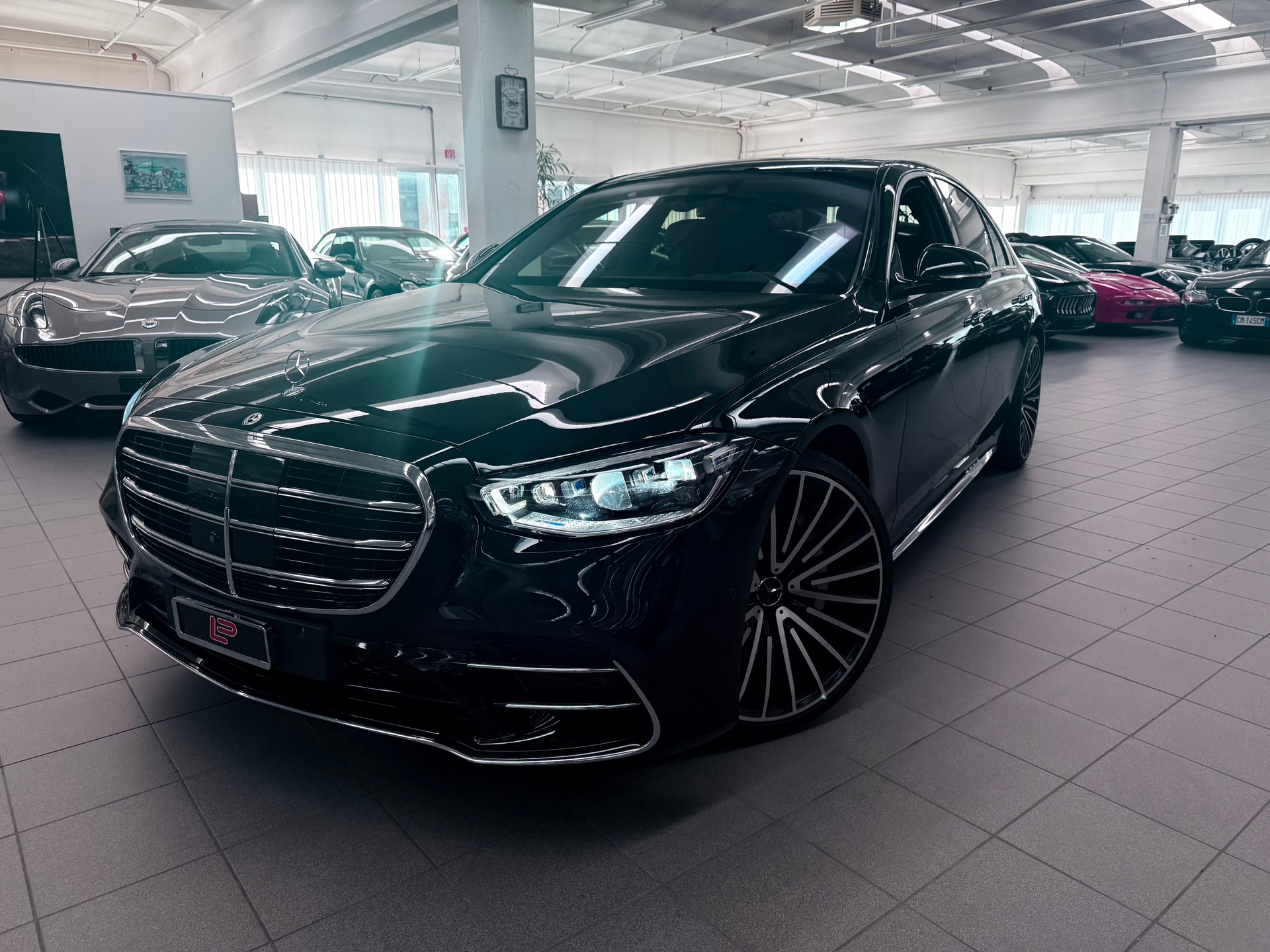 MERCEDES-BENZ S 350 d 4Matic AMG Line 9G-Tronic