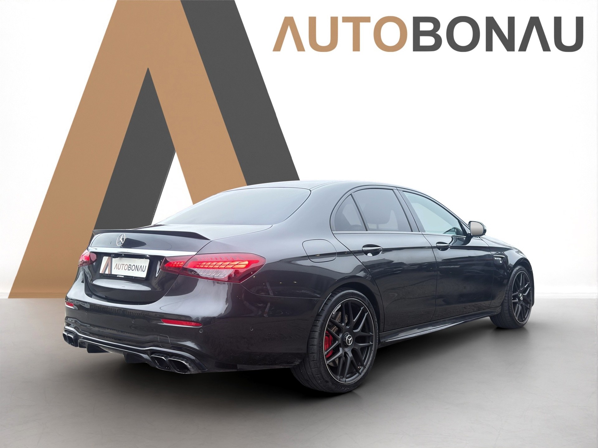 MERCEDES-BENZ E 63 S AMG 4matic+ Speedshift 9G-TCT - 5