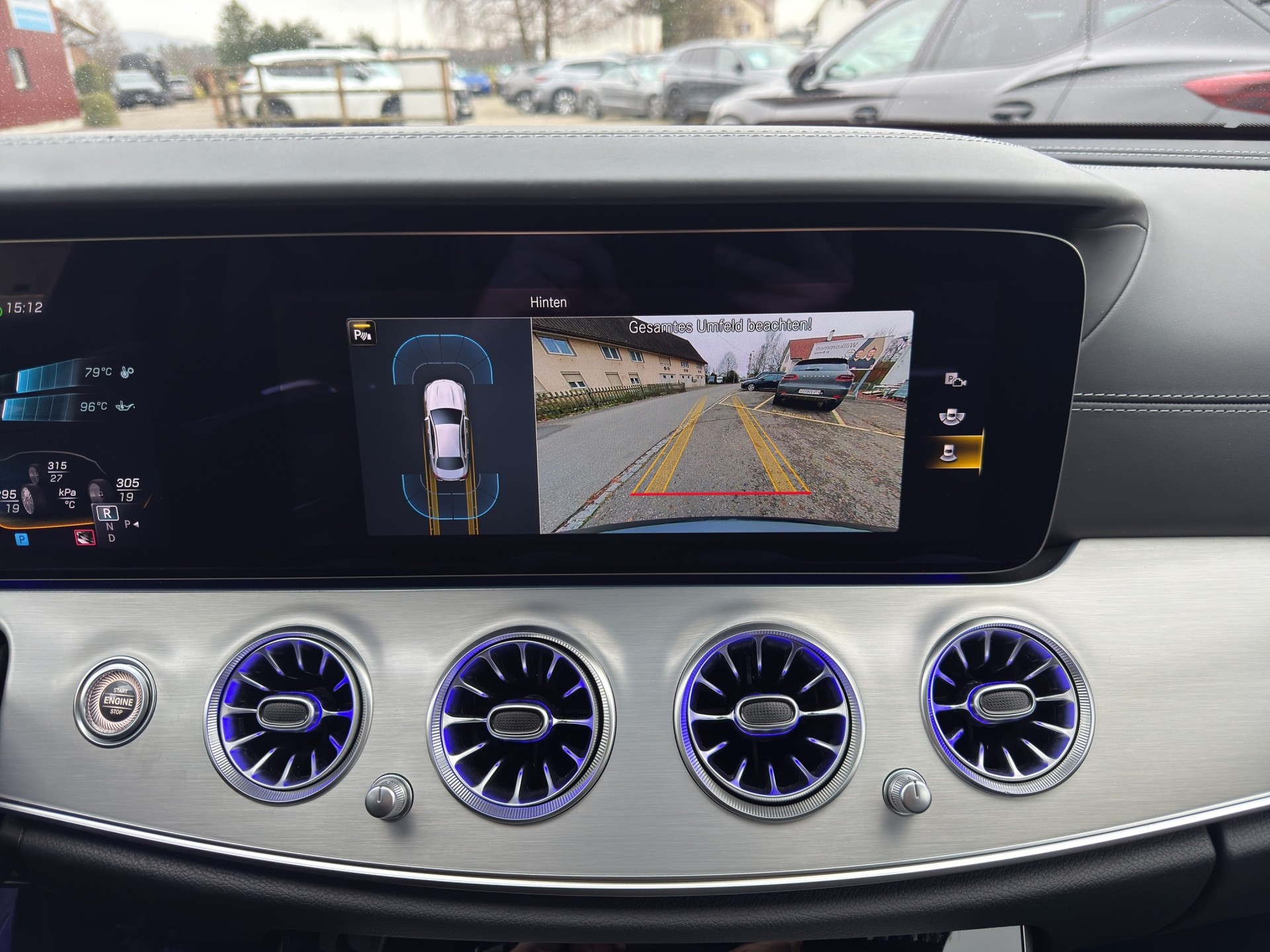 MERCEDES-BENZ E 63 S AMG 4matic+ Speedshift 9G-TCT - 25