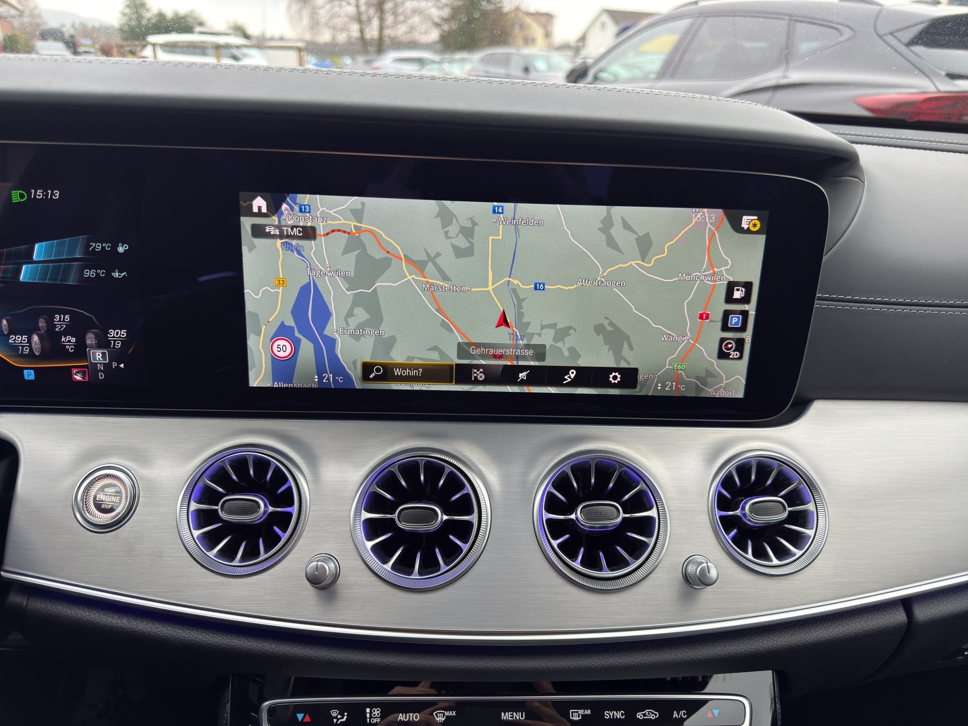 MERCEDES-BENZ E 63 S AMG 4matic+ Speedshift 9G-TCT - 30