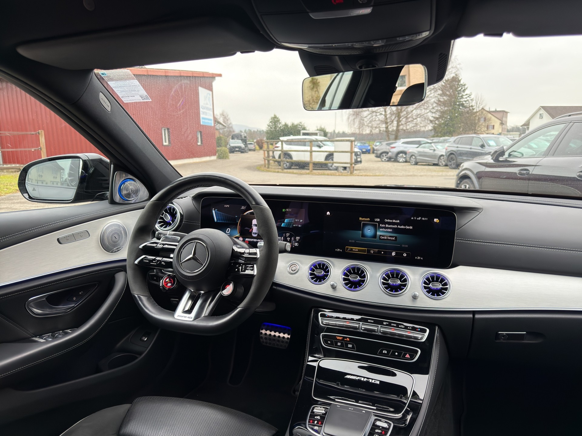 MERCEDES-BENZ E 63 S AMG 4matic+ Speedshift 9G-TCT - 21