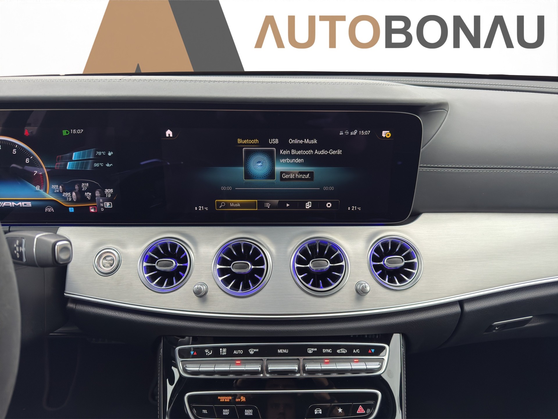 MERCEDES-BENZ E 63 S AMG 4matic+ Speedshift 9G-TCT - 17