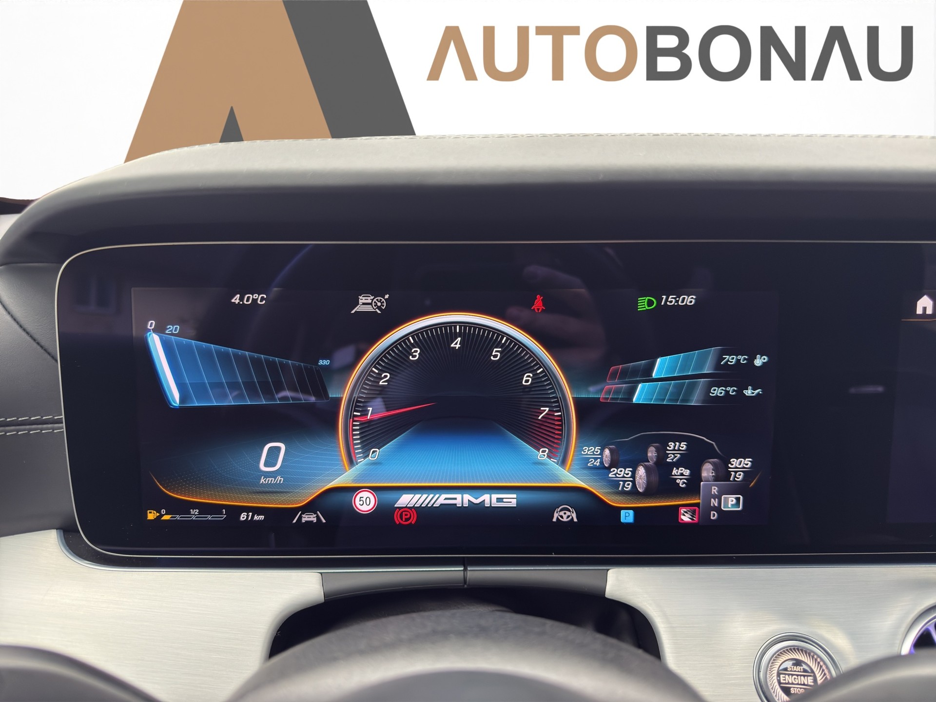 MERCEDES-BENZ E 63 S AMG 4matic+ Speedshift 9G-TCT - 15