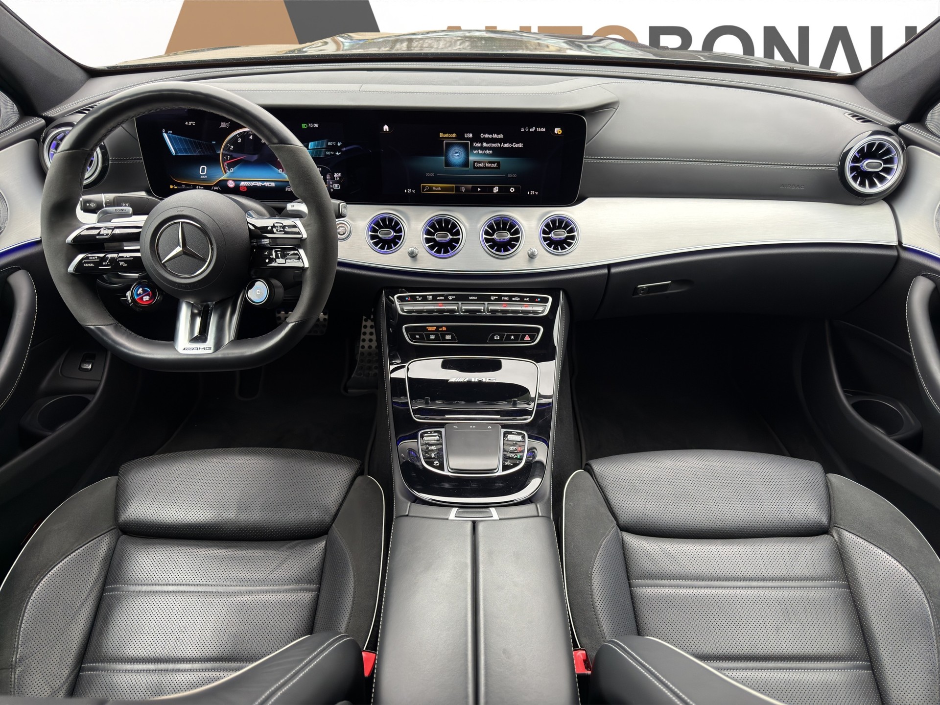 MERCEDES-BENZ E 63 S AMG 4matic+ Speedshift 9G-TCT - 10