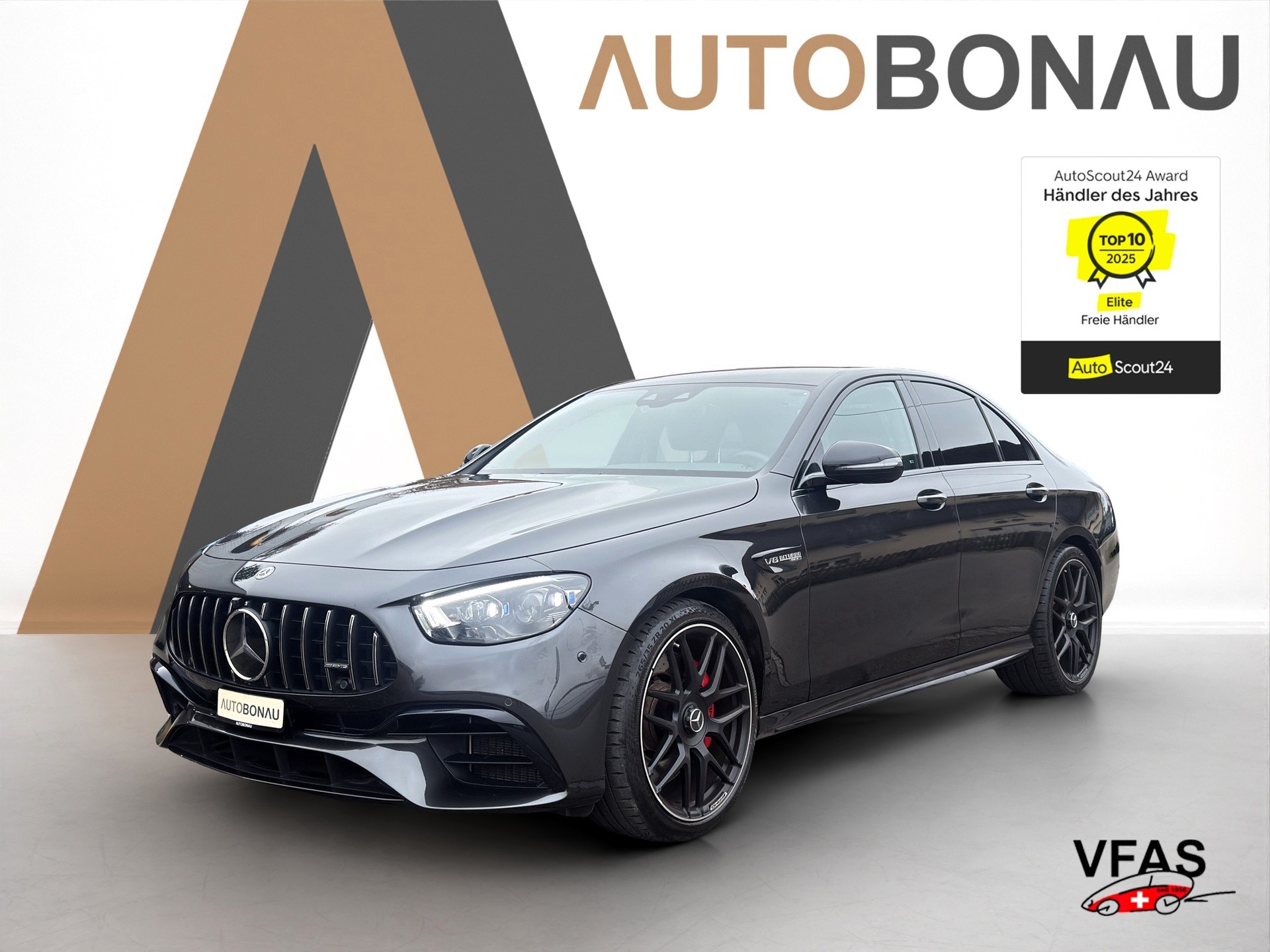 MERCEDES-BENZ E 63 S AMG 4matic+ Speedshift 9G-TCT