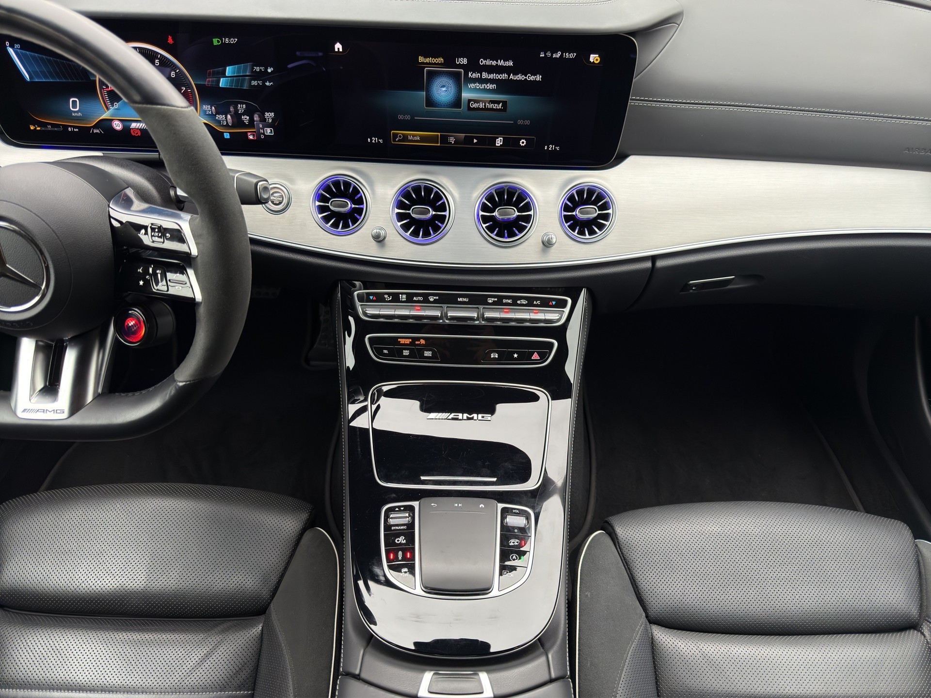 MERCEDES-BENZ E 63 S AMG 4matic+ Speedshift 9G-TCT - 16