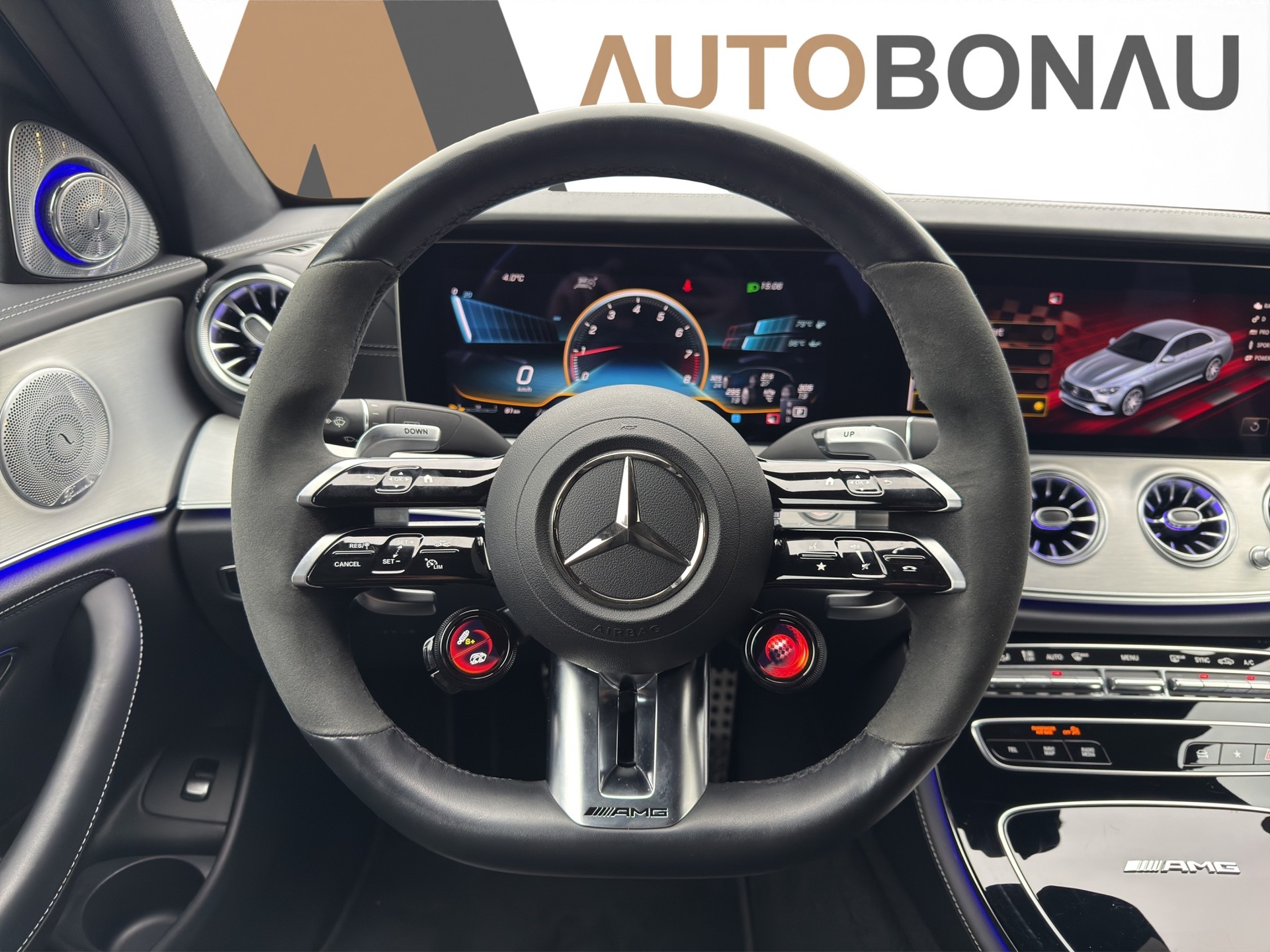 MERCEDES-BENZ E 63 S AMG 4matic+ Speedshift 9G-TCT - 14