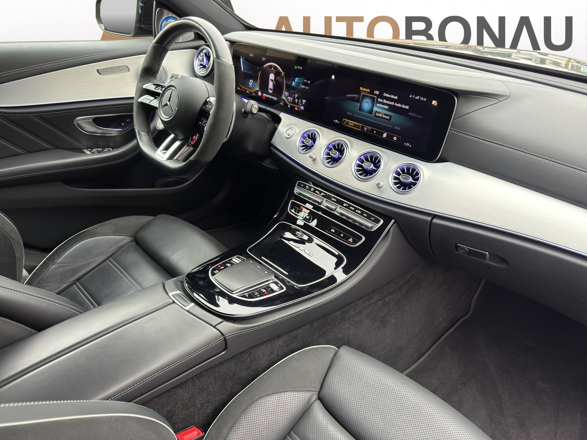 MERCEDES-BENZ E 63 S AMG 4matic+ Speedshift 9G-TCT - 11