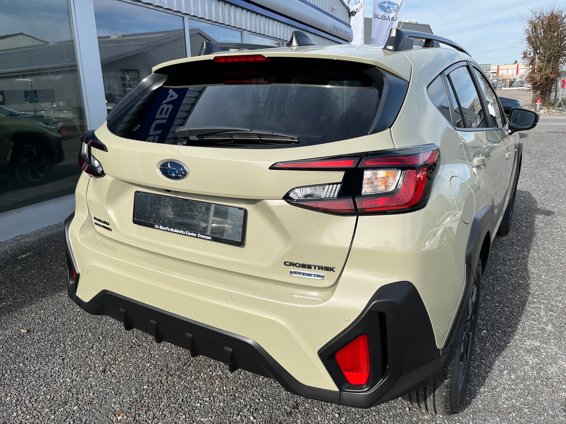 SUBARU Crosstrek 2.0 e-Boxer Luxury AWD Lineartronic - 6