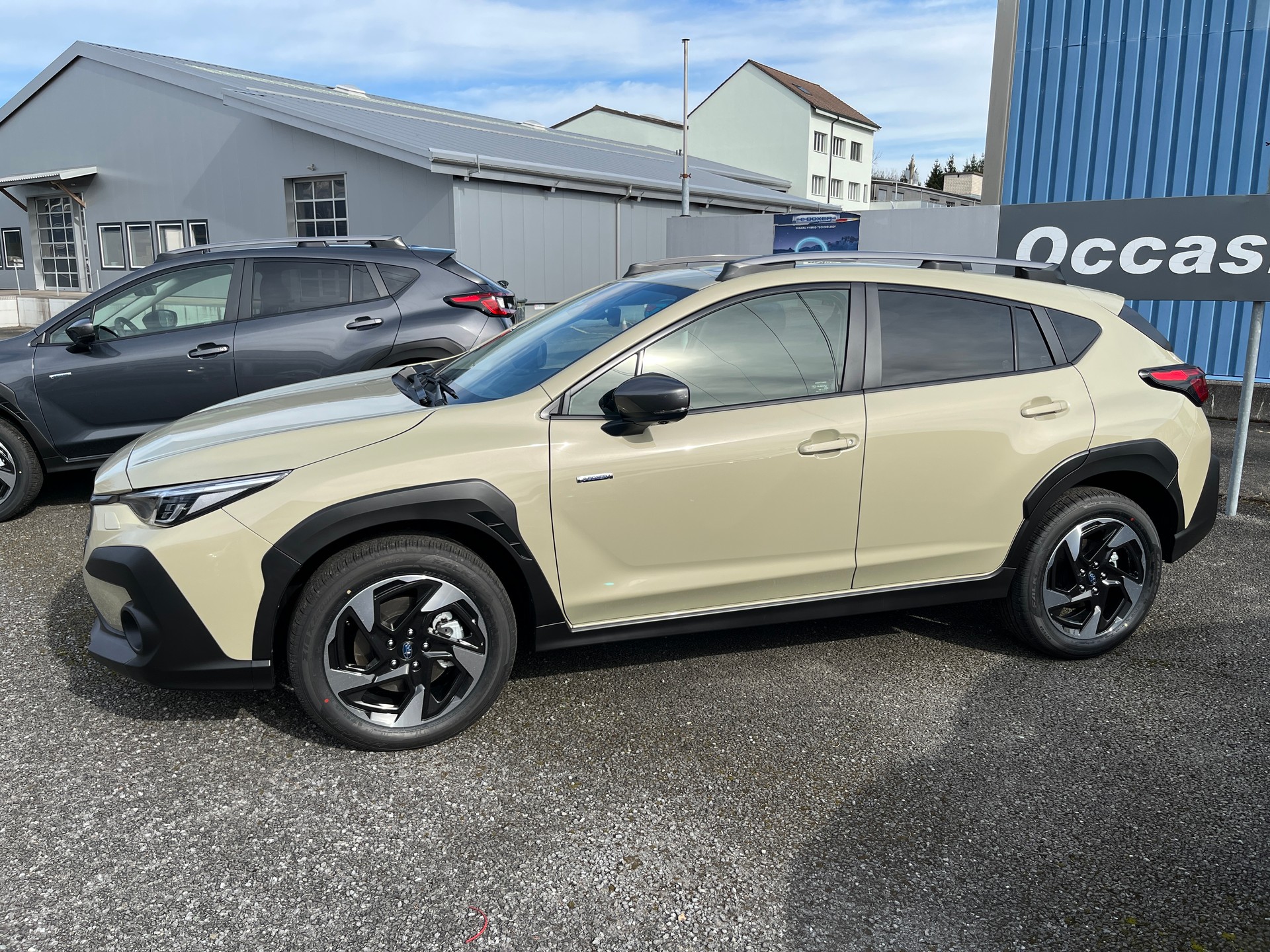 SUBARU Crosstrek 2.0 e-Boxer Luxury AWD Lineartronic - 3