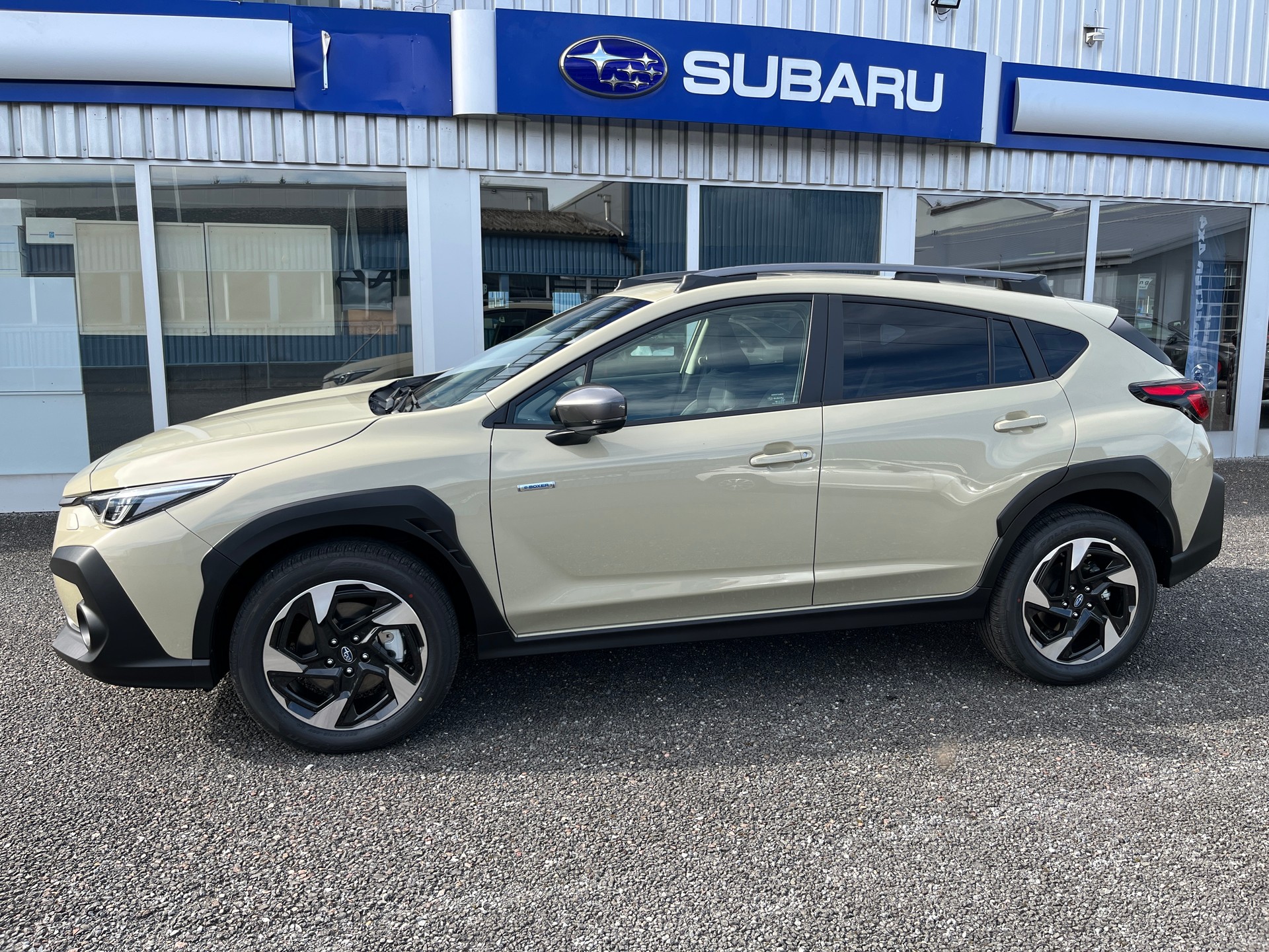 SUBARU Crosstrek 2.0 e-Boxer Luxury AWD Lineartronic - 7