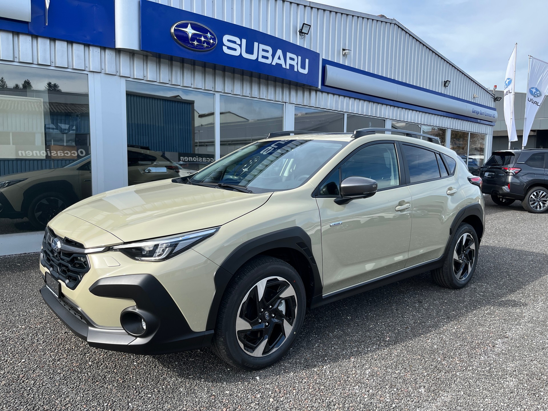SUBARU Crosstrek 2.0 e-Boxer Luxury AWD Lineartronic - 10