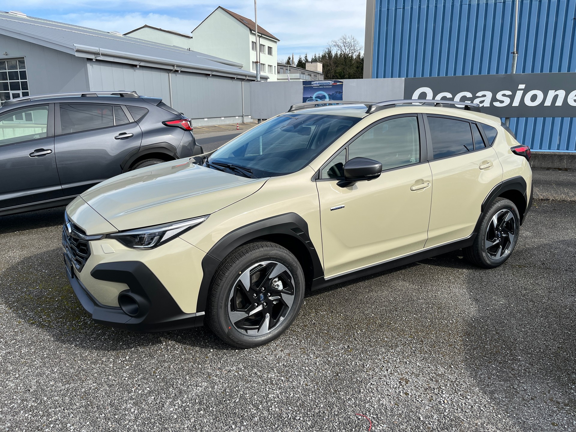 SUBARU Crosstrek 2.0 e-Boxer Luxury AWD Lineartronic - 2