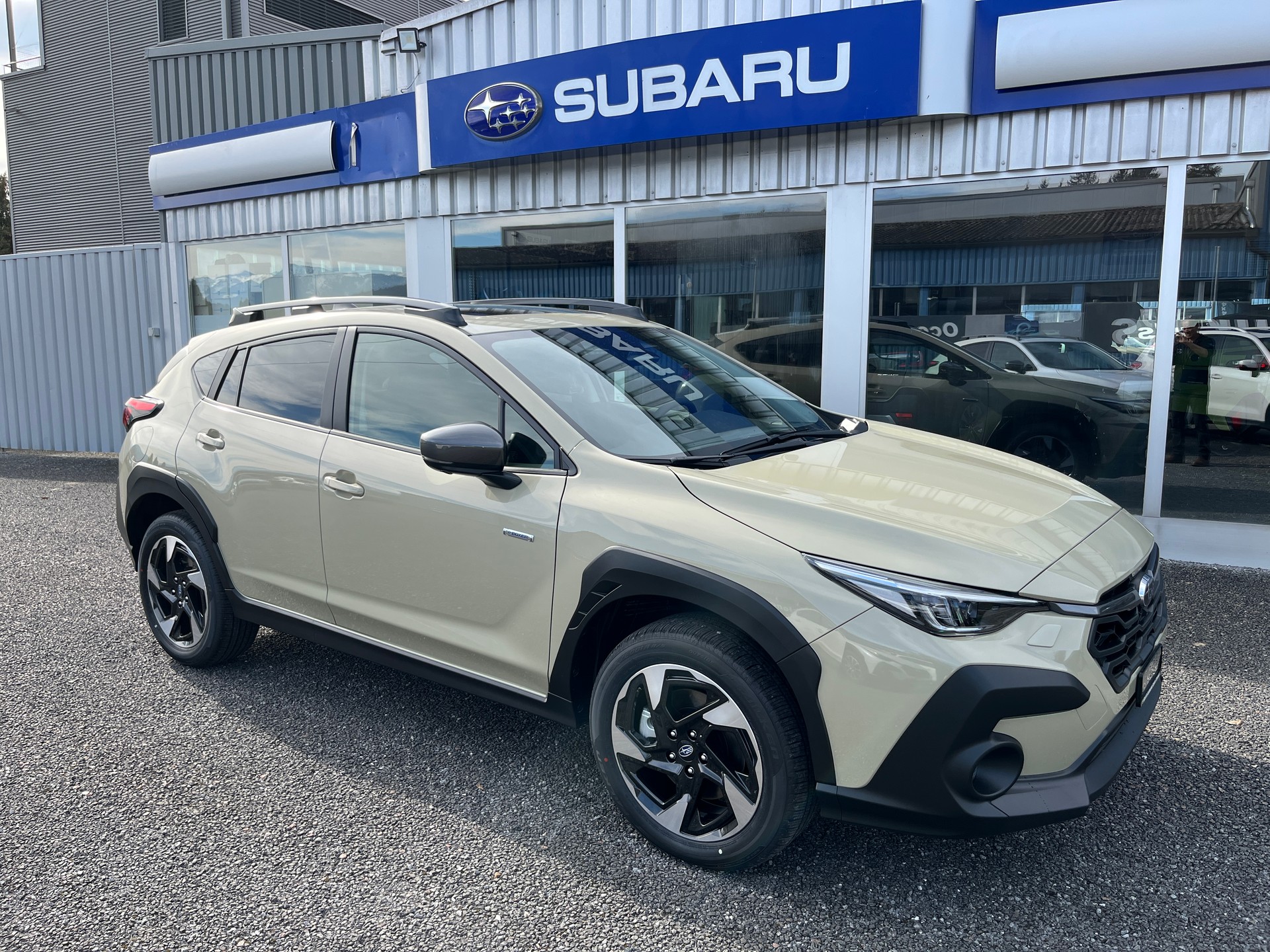 SUBARU Crosstrek 2.0 e-Boxer Luxury AWD Lineartronic