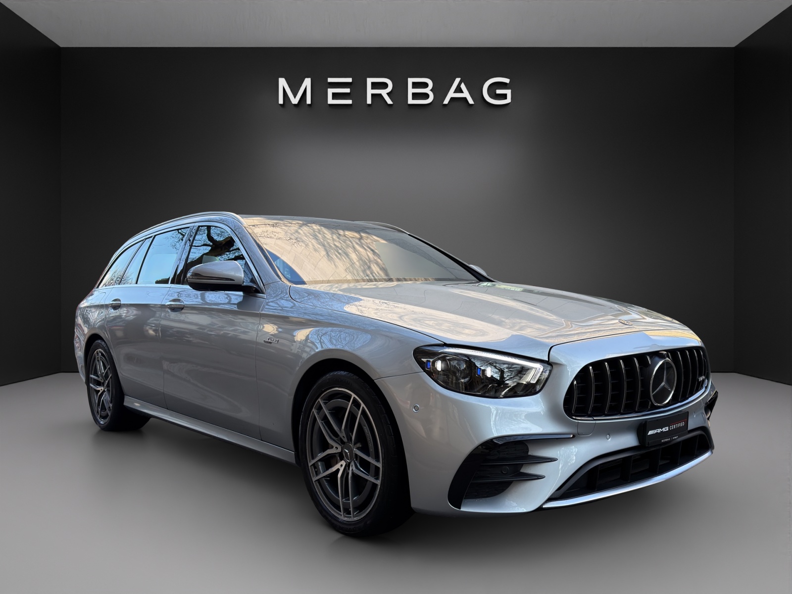 MERCEDES-BENZ AMG E 53 T 4Matic+ Speedshift 9G-TCT