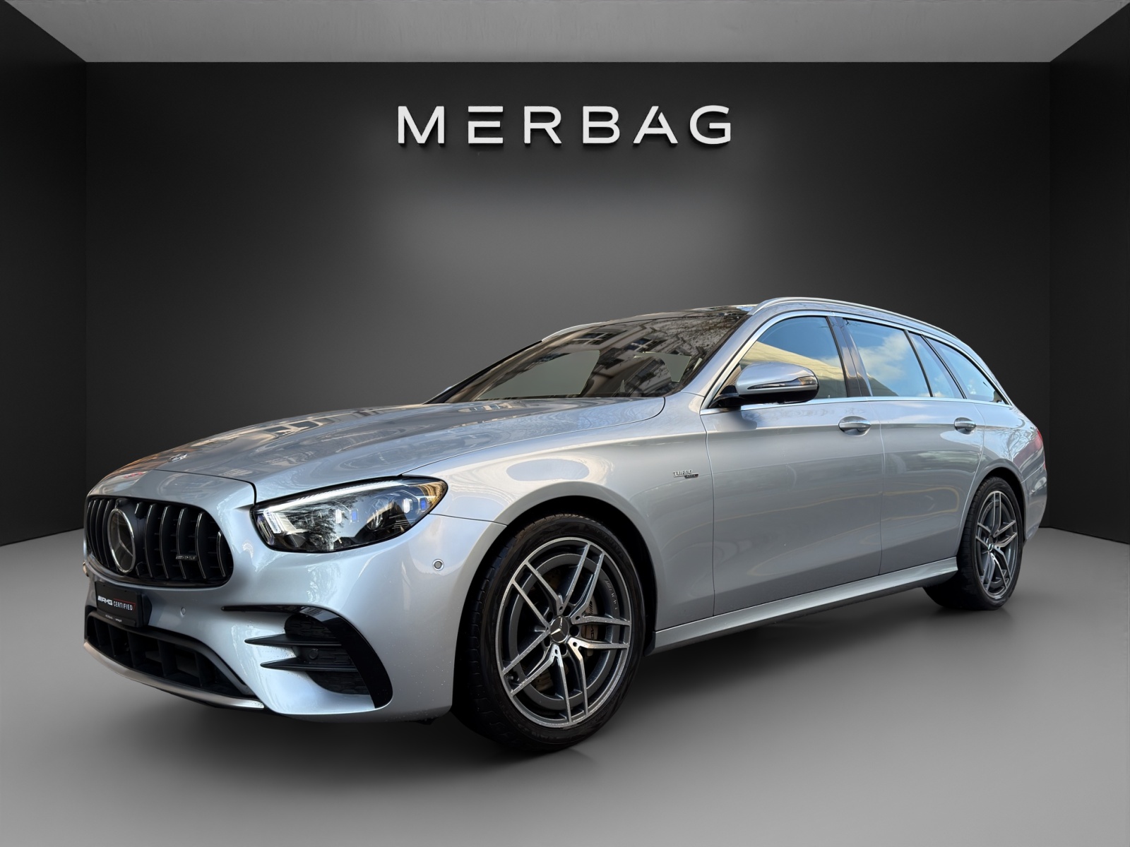 MERCEDES-BENZ AMG E 53 T 4Matic+ Speedshift 9G-TCT - 3