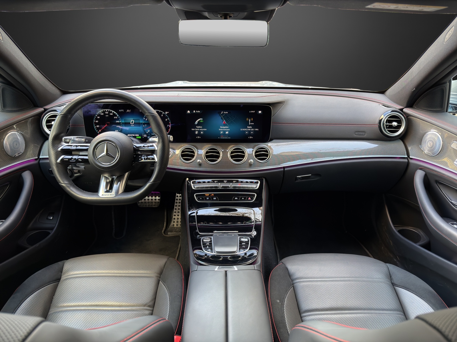 MERCEDES-BENZ AMG E 53 T 4Matic+ Speedshift 9G-TCT - 11