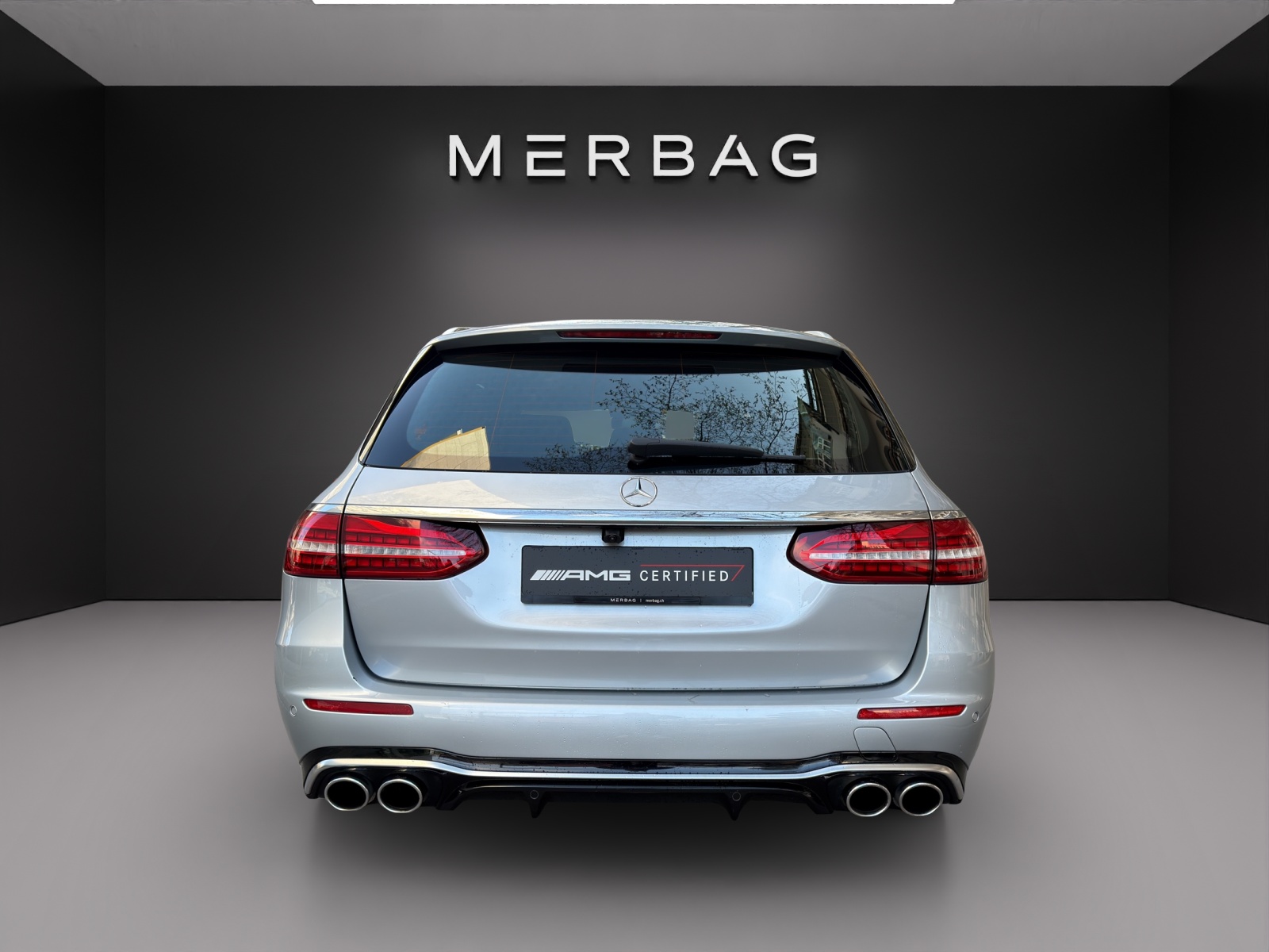 MERCEDES-BENZ AMG E 53 T 4Matic+ Speedshift 9G-TCT - 6