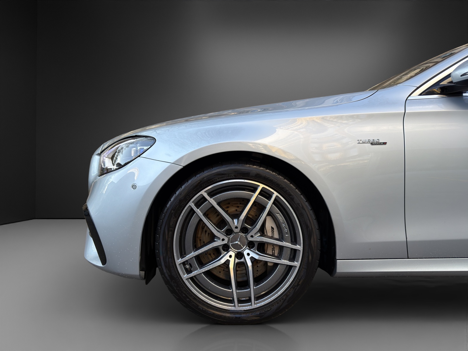 MERCEDES-BENZ AMG E 53 T 4Matic+ Speedshift 9G-TCT - 9