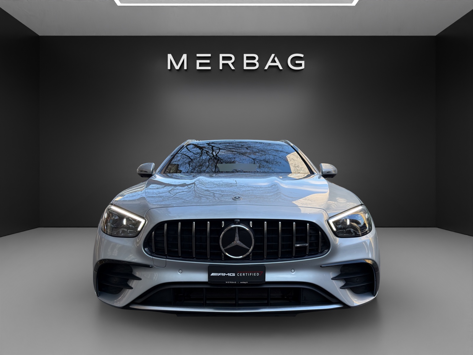 MERCEDES-BENZ AMG E 53 T 4Matic+ Speedshift 9G-TCT - 2