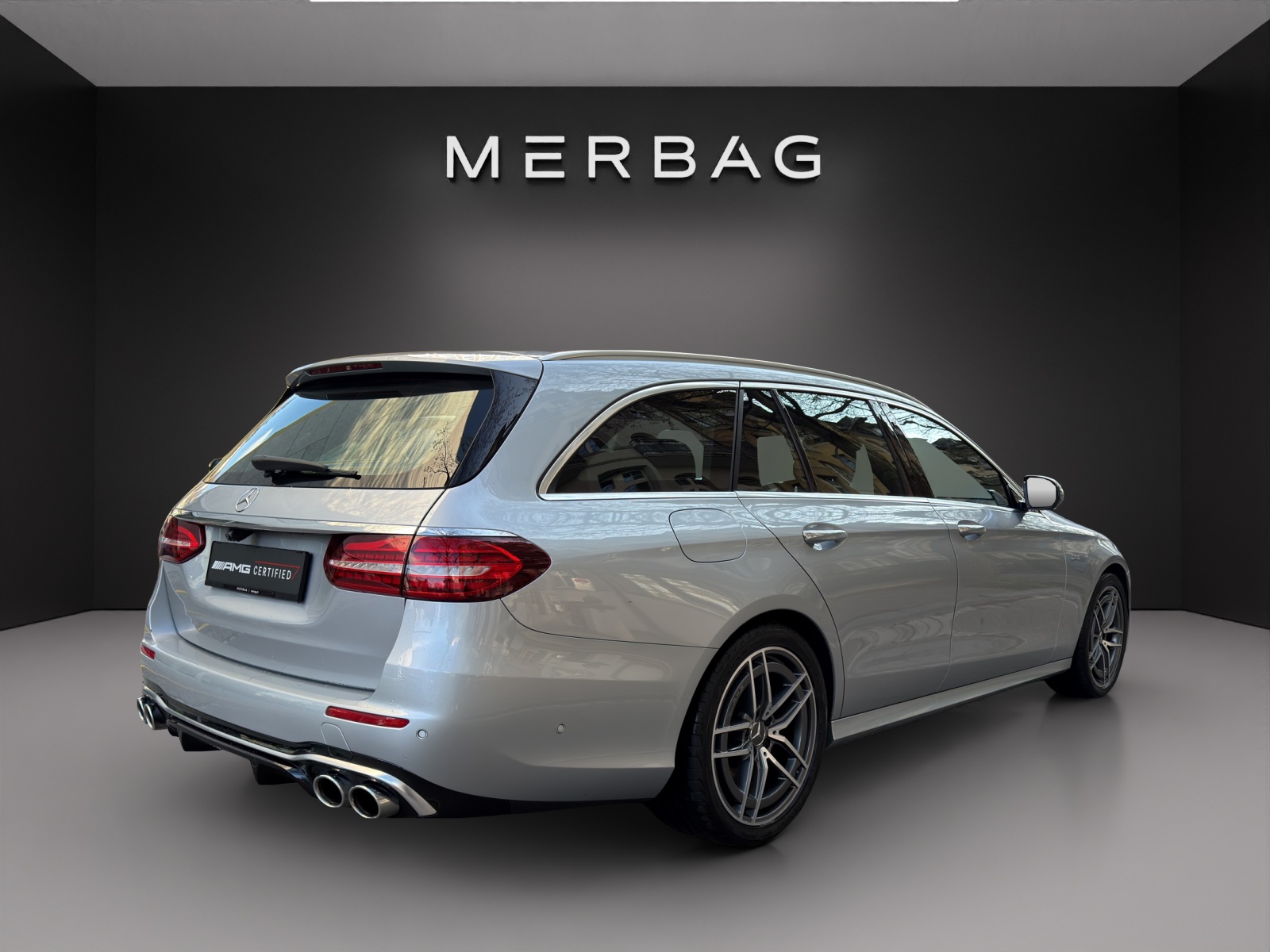 MERCEDES-BENZ AMG E 53 T 4Matic+ Speedshift 9G-TCT - 7