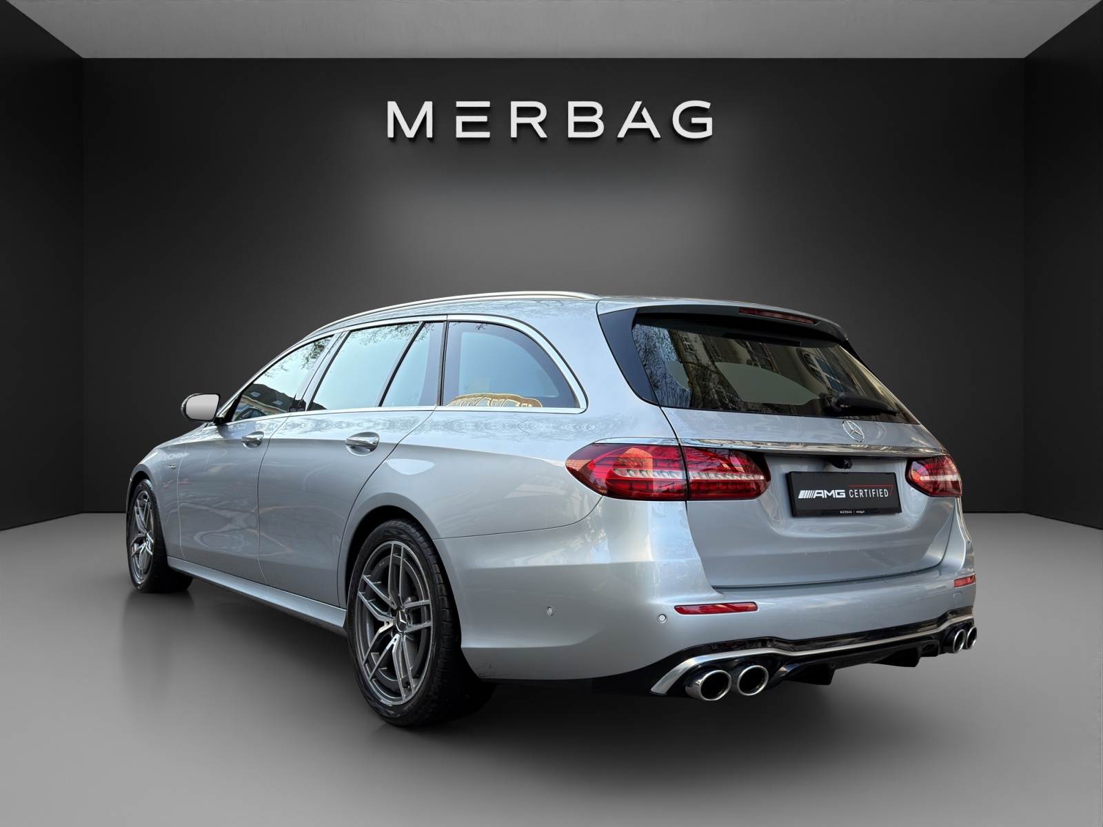 MERCEDES-BENZ AMG E 53 T 4Matic+ Speedshift 9G-TCT - 5