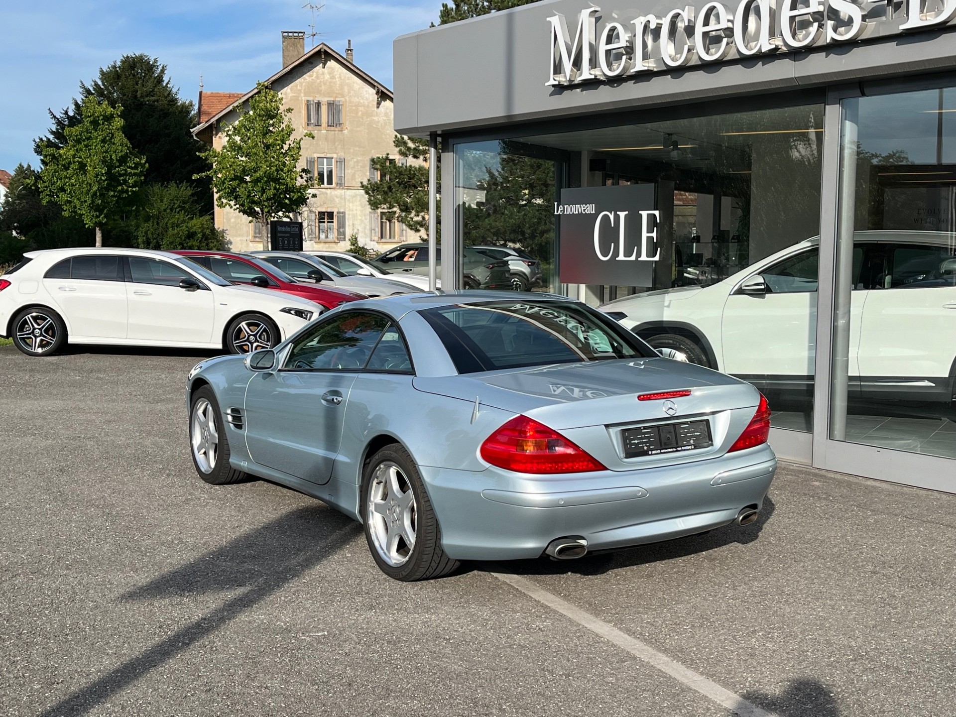 MERCEDES-BENZ SL 500 Automatic - 4