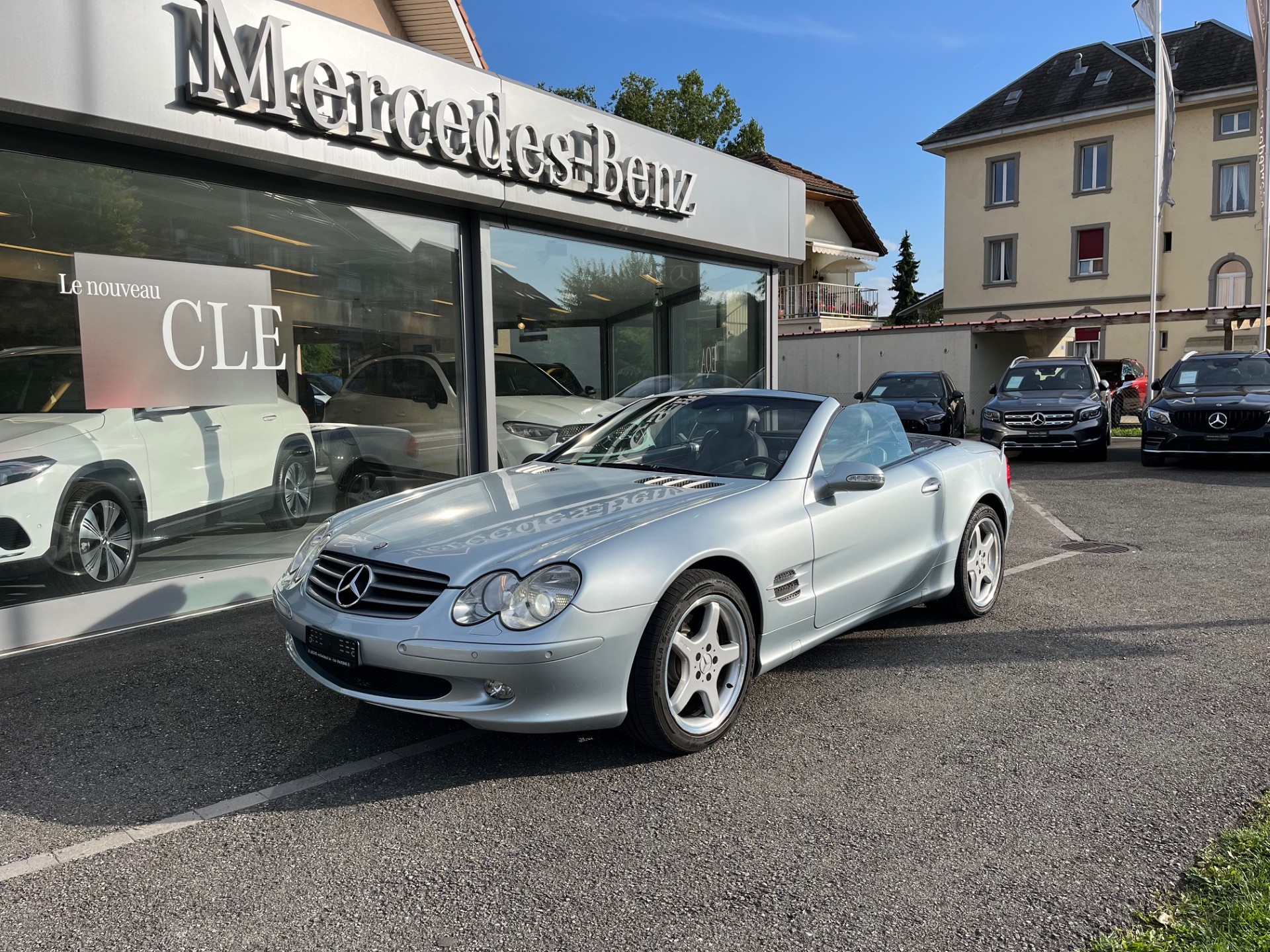 MERCEDES-BENZ SL 500 Automatic - 12