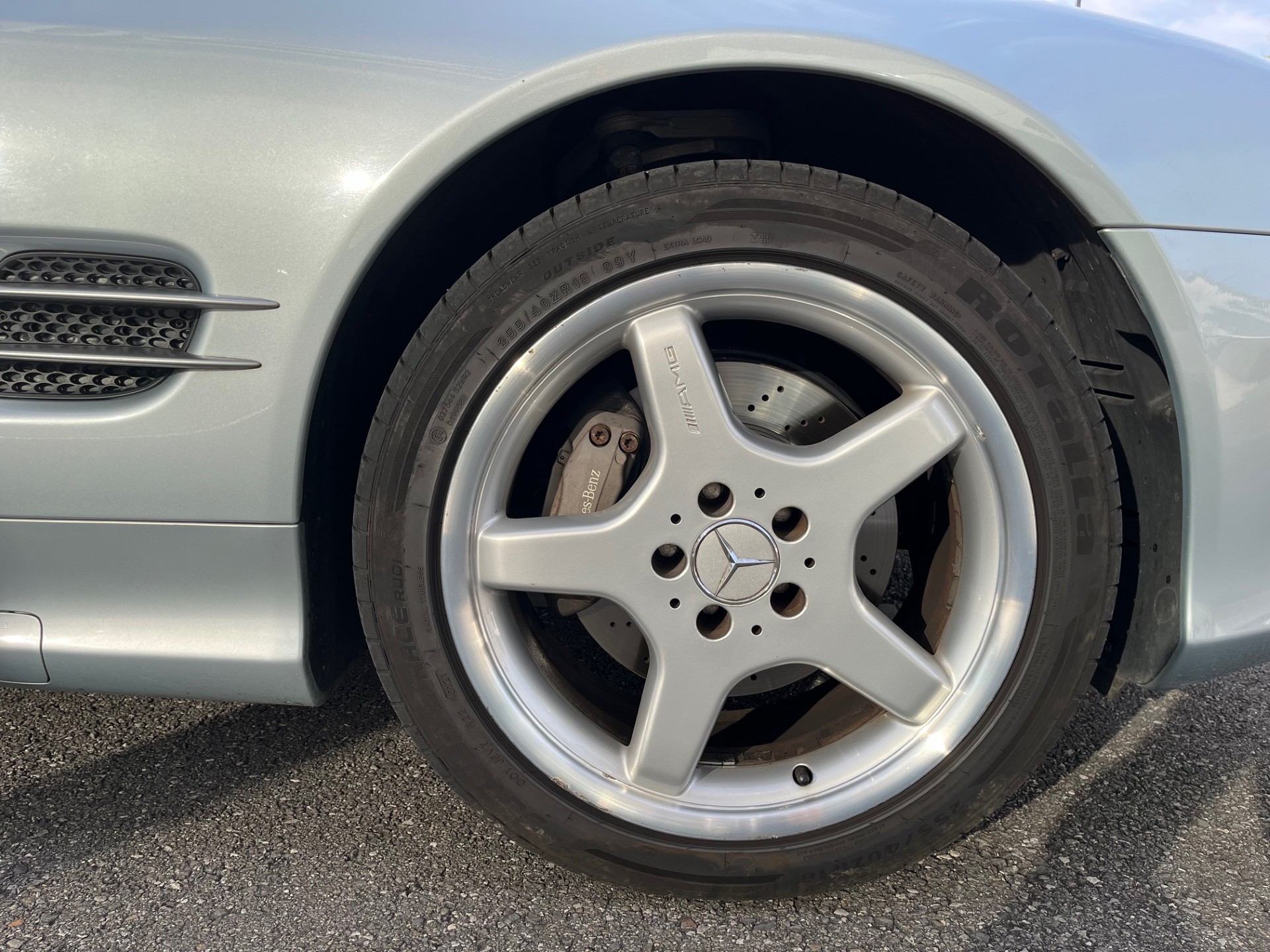 MERCEDES-BENZ SL 500 Automatic - 5