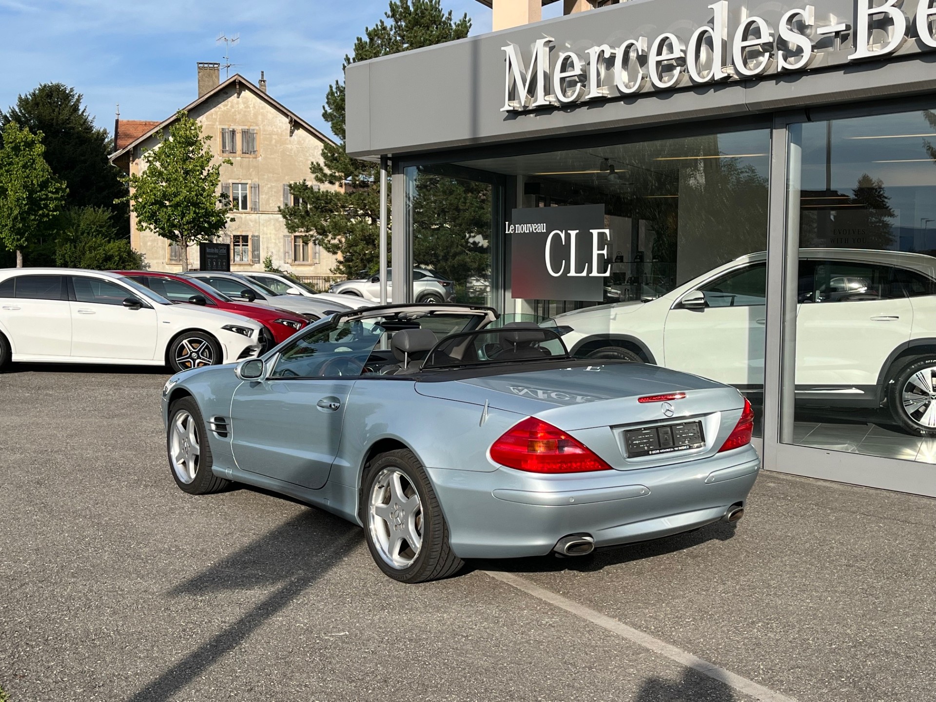 MERCEDES-BENZ SL 500 Automatic - 14