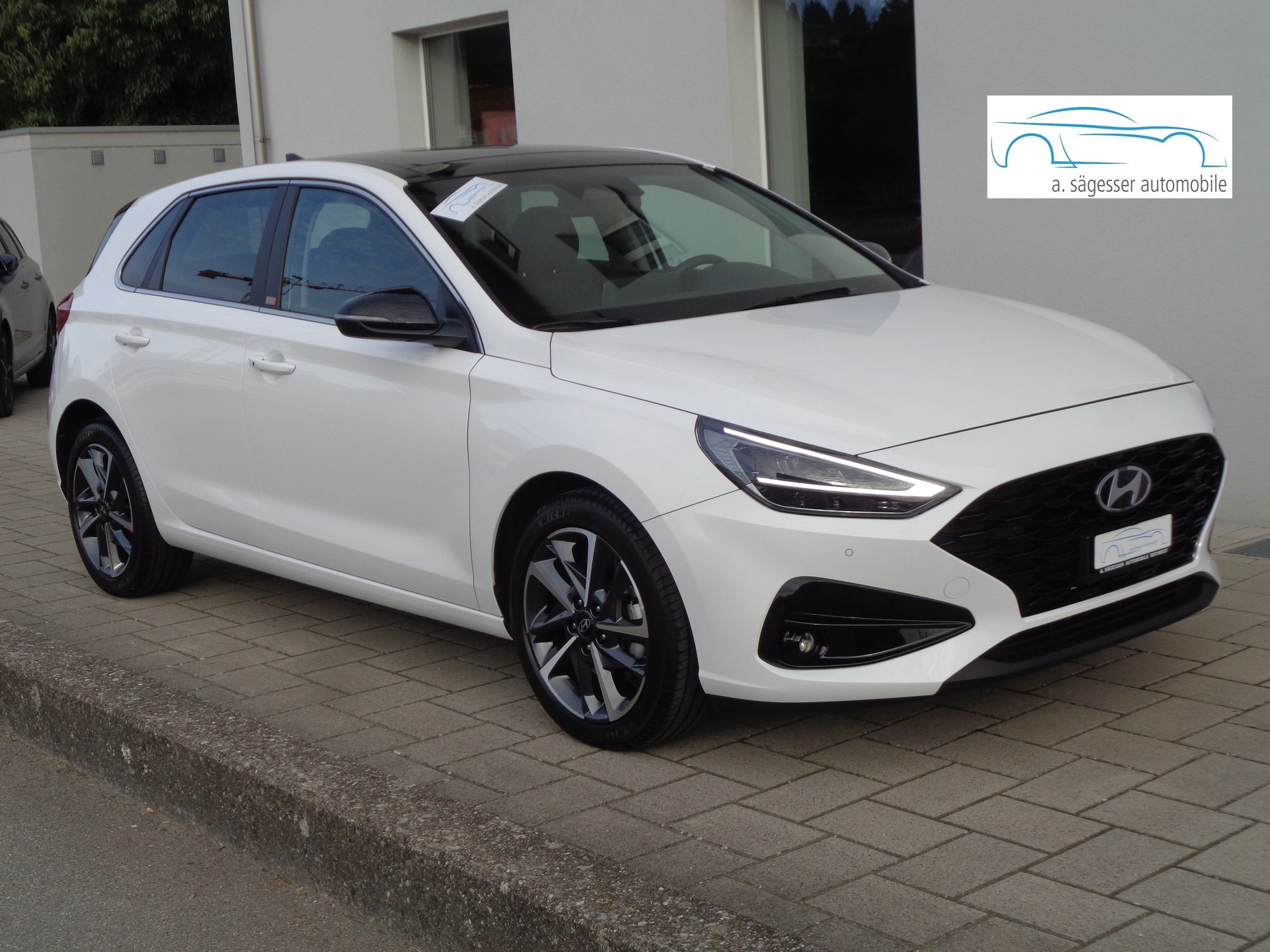 HYUNDAI i30 1.5 T-GDi Vertex 48V MH DCT