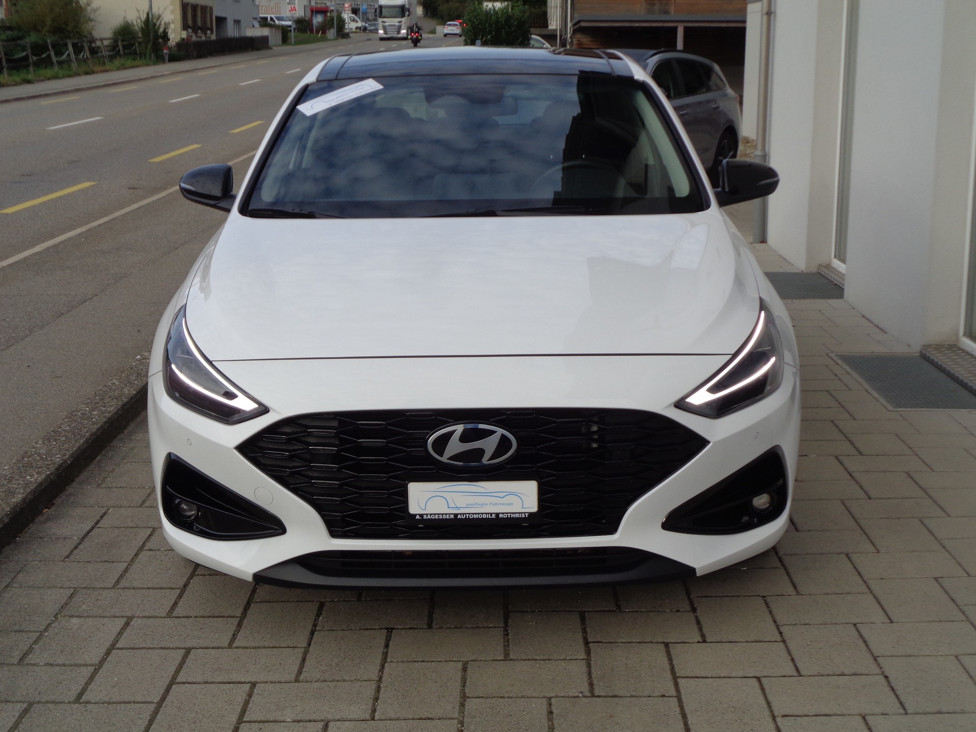HYUNDAI i30 1.5 T-GDi Vertex 48V MH DCT - 3