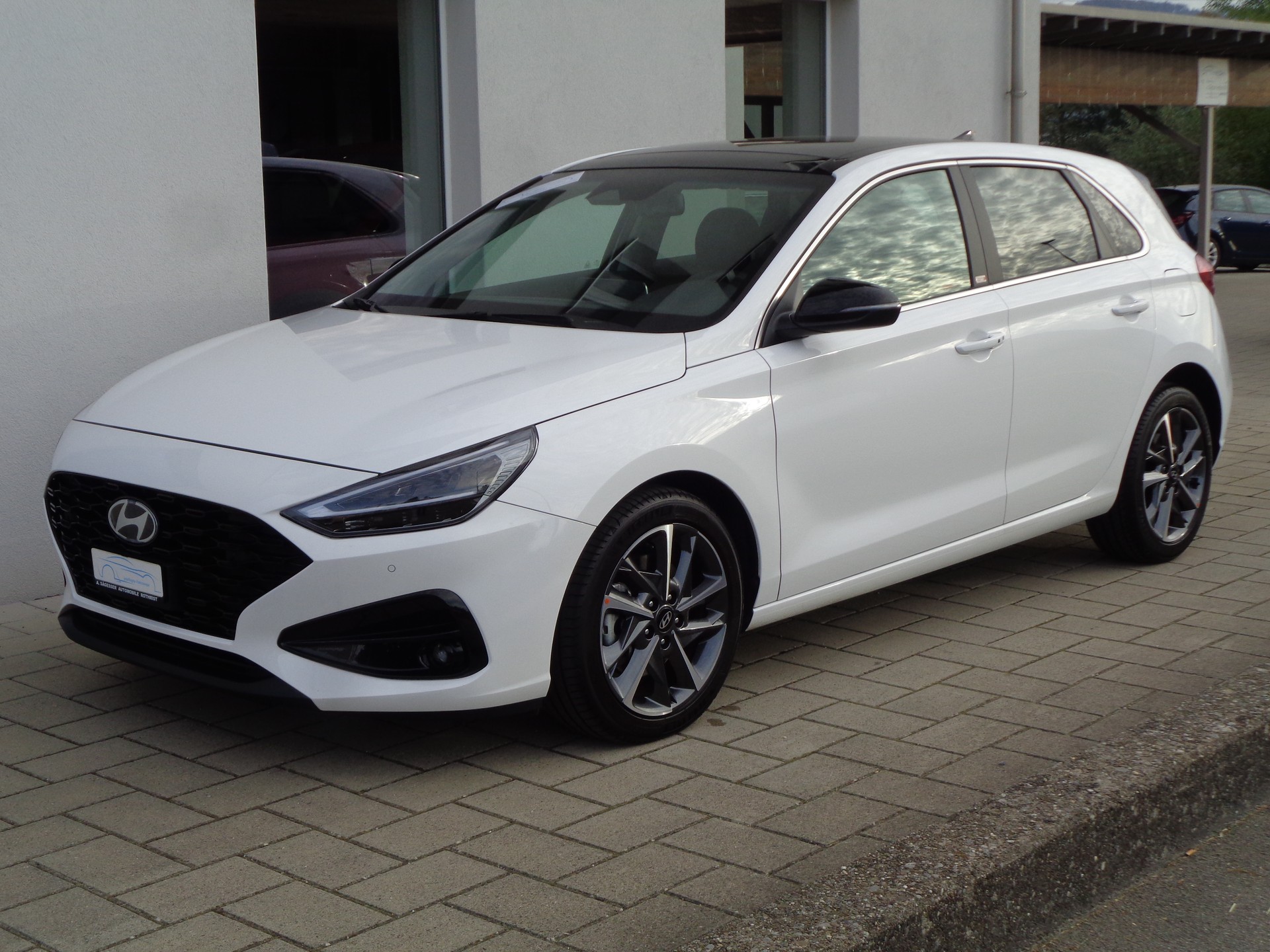 HYUNDAI i30 1.5 T-GDi Vertex 48V MH DCT - 4