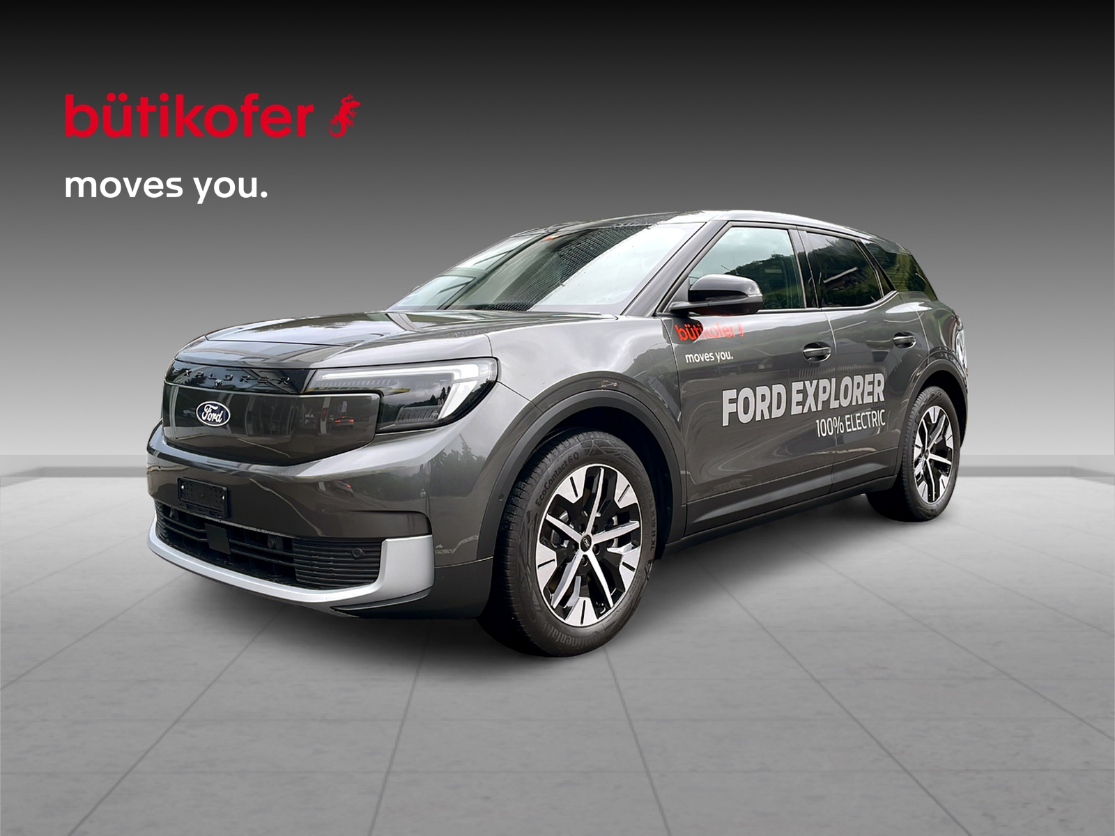 FORD Explorer Extended Range