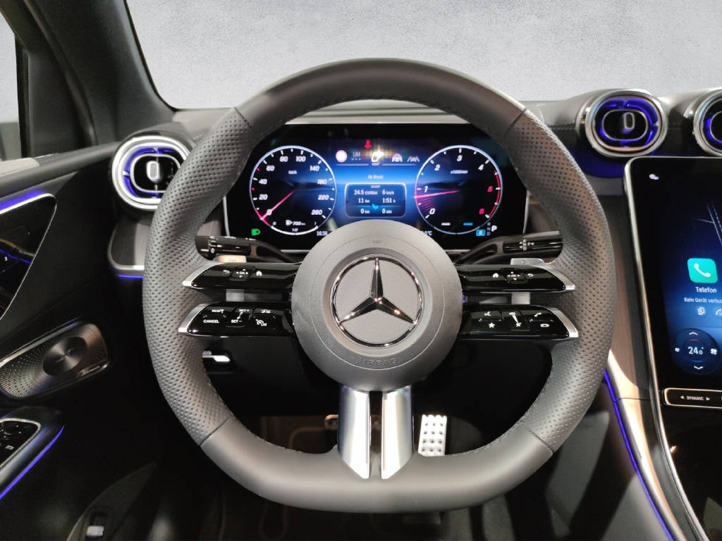 MERCEDES-BENZ GLC 220 d AMG Line 4Matic Coupé - 12