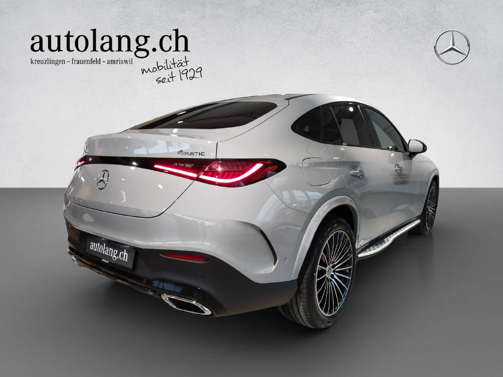 MERCEDES-BENZ GLC 220 d AMG Line 4Matic Coupé - 4