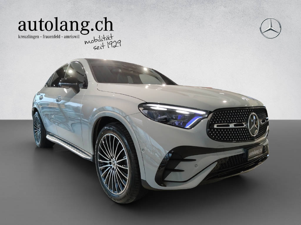 MERCEDES-BENZ GLC 220 d AMG Line 4Matic Coupé - 5