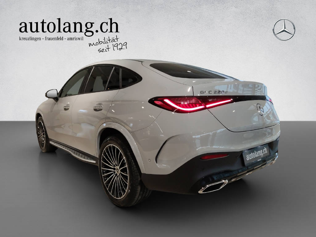 MERCEDES-BENZ GLC 220 d AMG Line 4Matic Coupé - 3