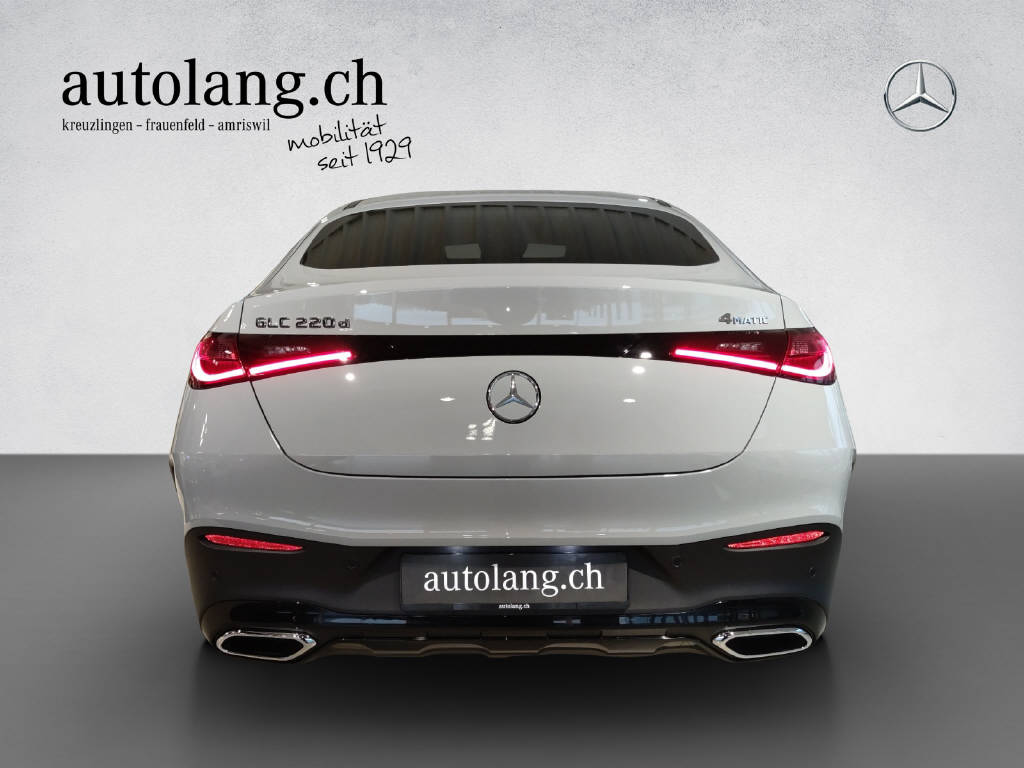 MERCEDES-BENZ GLC 220 d AMG Line 4Matic Coupé - 16